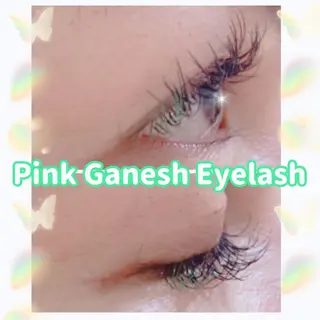 マツエク・マツパ Pinkganesh Eyelashのマツエク・マツパデザイン
