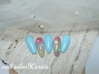 ネイル ネイリスト💅💖 kiki🎀のネイルデザイン