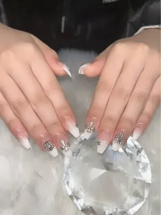 ネイル 銀河_ Chan nailsのネイルデザイン