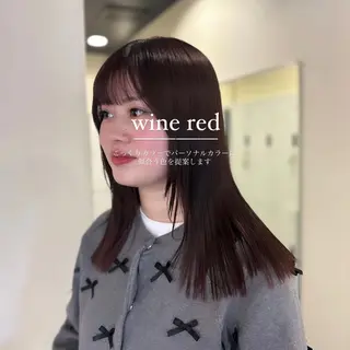 ミディアム カラー ブリーチカラー/ベー ジュ/Hono🦖のヘアスタイル