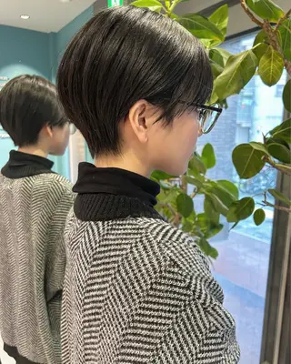 ショート urara/ショート /透明感カラーのヘアスタイル