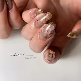 ネイル 🍃伏見 / soL nail / aiのネイルデザイン