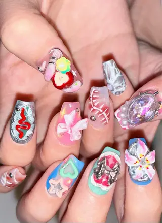 ネイル 銀河屋の猫所属・銀河屋 の猫nailのネイルデザイン