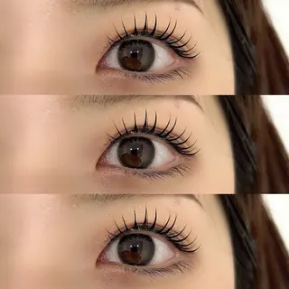 マツエク・マツパ MAQUM𖤐 Satsumiのマツエク・マツパデザイン