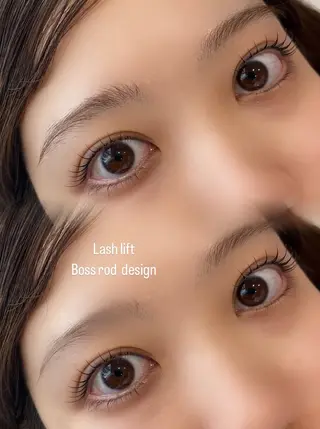 マツエク・マツパ Due S/名駅 果歩のマツエク・マツパデザイン