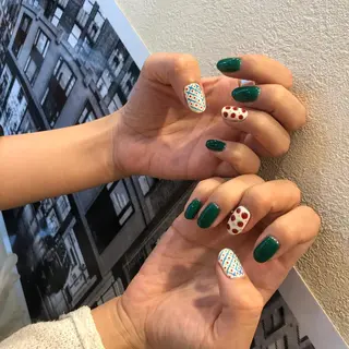 ネイル Lian方南町所属・あだち ゆかのヘアスタイル