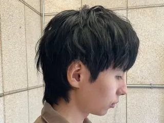 ショート メンズ vetica所属・フジヤ サイタのヘアスタイル