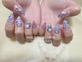 ネイル ネイルサロン ルミア Lumia 店長のネイルデザイン
