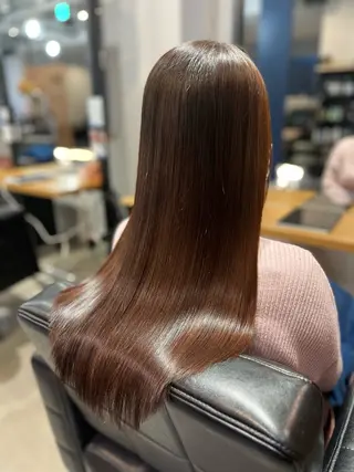 ロング 髪質改善ヘアエステサロンLIFE所属・🌈髪質改善専門🌈 神田　達也のヘアスタイル