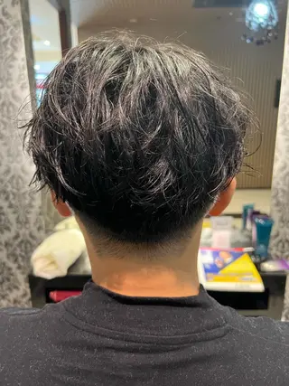 メンズ 古山 侑東 /メンズパーマのヘアスタイル