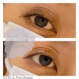 マツエク・マツパ EYELA甲府昭和 furukawaのマツエク・マツパデザイン