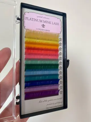 マツエク・マツパ 大芝 沙耶のヘアスタイル