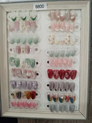 ネイル キャンアイドレッシー新小岩所属・カン カンのネイルデザイン