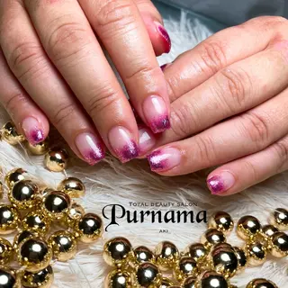 ネイル Purnama あきのネイルデザイン