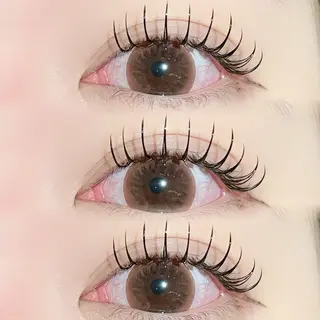 マツエク・マツパ 京橋/大阪/ 束感マツエク/マツパのマツエク・マツパデザイン