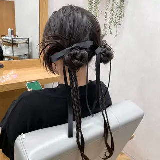 ロング 🍑暖色／レイヤー／ 真希🎀のヘアスタイル