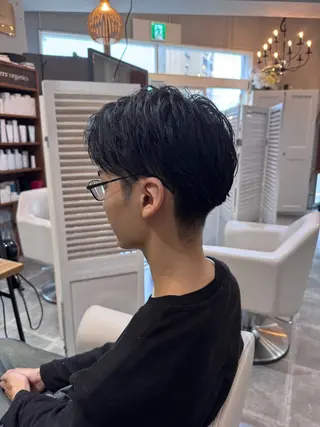 ショート Glimpse  大濠店所属・赤嶺/メンズカット メンズパーマのヘアスタイル