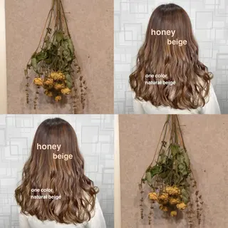 セミロング カラー メンズ特化🔮 笠原慧のヘアスタイル