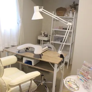 ネイル 広島市南区(広島県) /シンプル/自爪育成のネイルデザイン