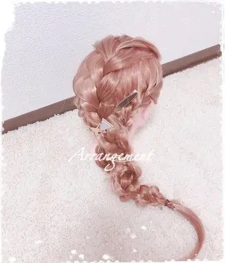 ヘアアレンジ KAEDE🎀 ジャニオタ美容師のヘアスタイル