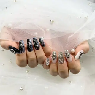 ネイル ୨୧ mio୨୧のネイルデザイン