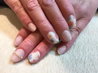 ネイル LAZO所属・あおやぎ ゆきこのネイルデザイン