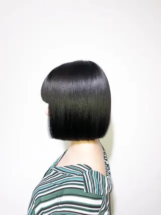 ショート カラー scene自由が丘所属・自由が丘/メンズ/ ボブ/田丸のヘアスタイル