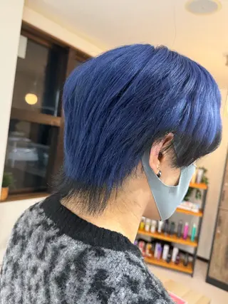 ショート カラー 大内 カオリのヘアスタイル