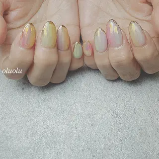 ネイル 大村 紬華のネイルデザイン