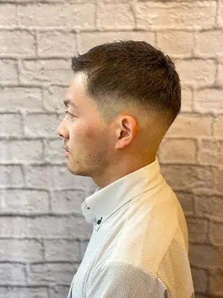 ショート メンズ 【メンズカット】 黒田美穂のヘアスタイル