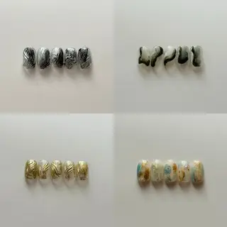 ネイル Angelique 田中/高崎のネイルデザイン