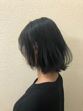 ミディアム カラー 韓国艶カラー🇰🇷 DISCO💙のヘアスタイル