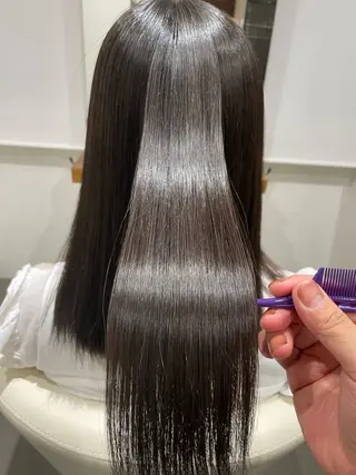 セミロング パーマ 🎨 SHIORI🥀のヘアスタイル