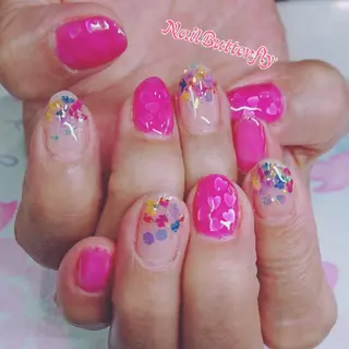 ネイル とねがわ かよこのネイルデザイン