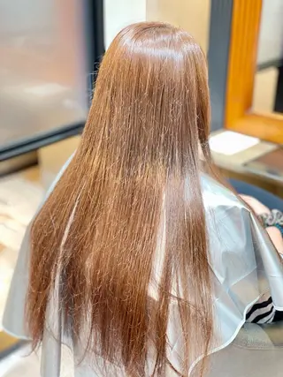 カラー 🐻押上🍯 艶カラー/Tomoのヘアスタイル