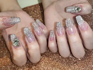 ネイル 💜bora .のネイルデザイン