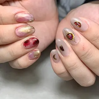 ネイル atelier　FIORITURA所属・FIORITURA aiのネイルデザイン