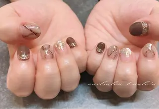 ネイル nailsalon Laule'aのネイルデザイン