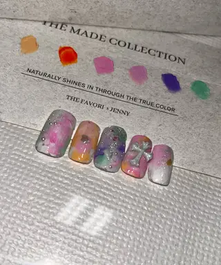 ネイル para ☀︎ sol by BECK所属・Para Sol nail　Maoのネイルデザイン