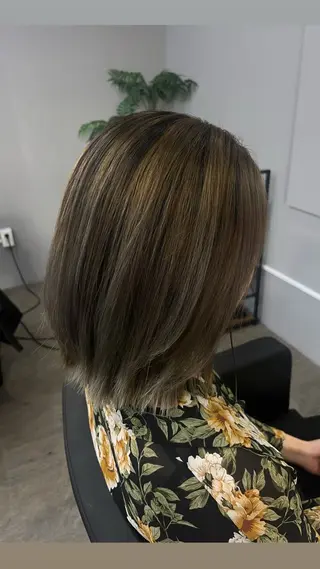 ショート VIM hair 泡瀬店所属・ミサ ミサのヘアスタイル