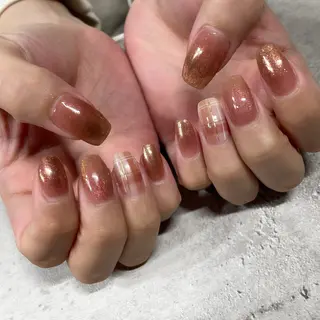 ネイル 東 千夏のネイルデザイン