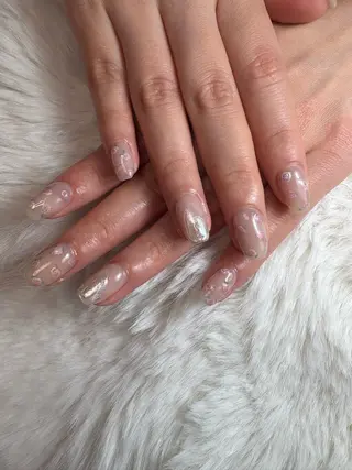 ネイル 黒須莉奈 IRYのネイルデザイン