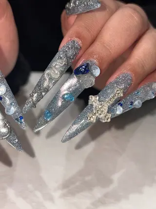 ネイル Ikarashi Mimuのネイルデザイン