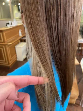 セミロング カラー メイクス表参道所属・ショート/ボブ 矢野湧也のヘアスタイル