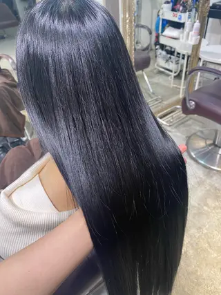 ロング カラー zest/bis Rin ʚ🎀ɞのヘアスタイル