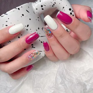 ネイル M🌷nail 長さだし専門店のネイルデザイン