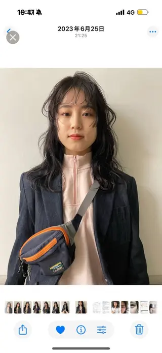 セミロング パーマ ボブ/レイヤーカット ✂︎ AYUMIのヘアスタイル