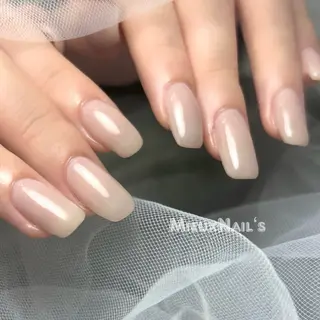ネイル Miyu❤️‍🔥 Mieuxnailsのネイルデザイン