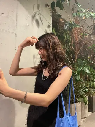 パーマ 神戸美容室 マオのヘアスタイル