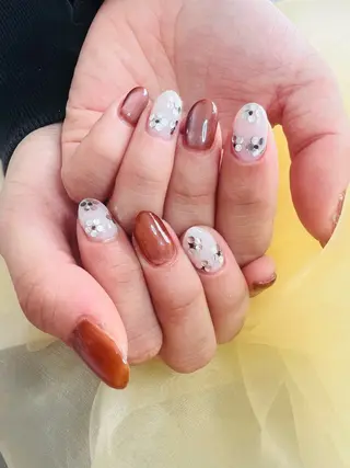 ネイル 吴 丹丹のネイルデザイン